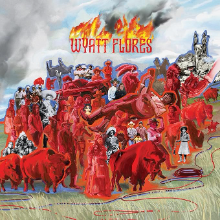  Signed Albums Wyatt Flores - Signed Vinyl Welcome to the Planes